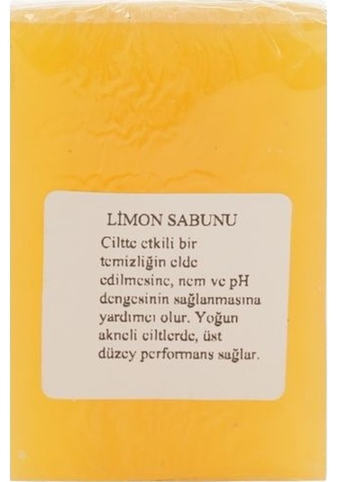 Makyaj Temizleme Sabunu Limon 100 Gr