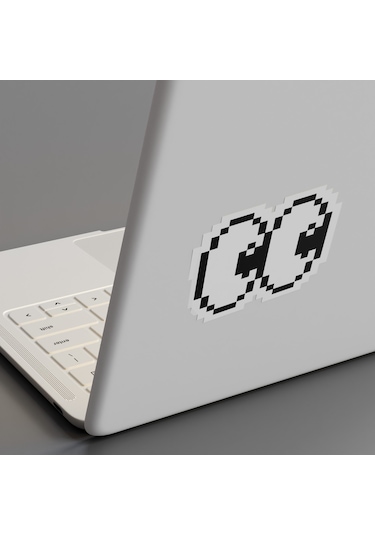 Mustard Googly Sticker Ve Ekran Temizleyici