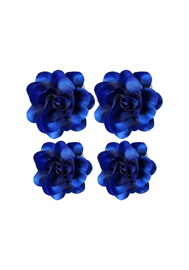 Kumaş El Yapımı Aksesuarlar Korsaj Takı Rozeti Aksesuarları Pin Broş Yeni Kumaş Sanat Yaka Iğnesi Kırmızı