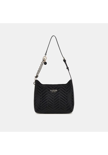 Guess Kadın Omuz Çantası Hwqg9508180 Siyah