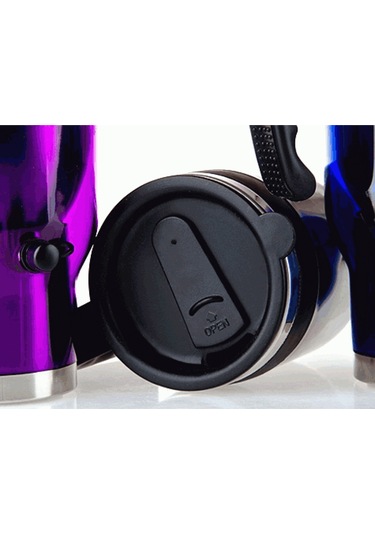 Araç İçi Su Isıtıcı Termos Kupa Bardak 4915