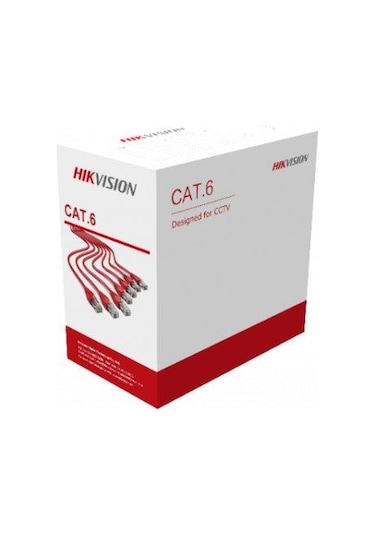 Hikvision DS-1LN6U-G CAT6 UTP 305 m Network Kablosu