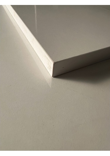 Rafkestir 18 mm Mat Beyaz Suntalam Levha parça kesimi