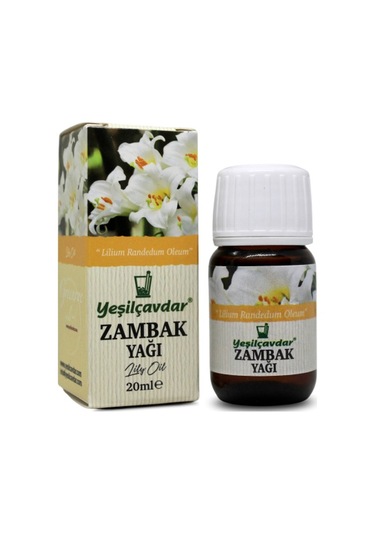 Yeşilçavdar Zambak Yağı 20cc 20 ML
