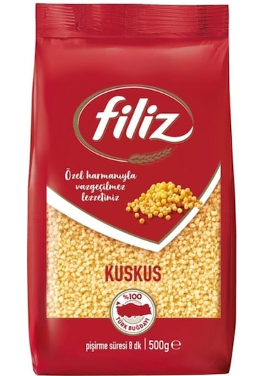 Filiz Makarna Kuskus 500gr X 20 Adet