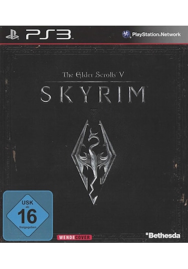 The Elder Scrolls V: Skyrim Playstation 3 Cd Oyun Teşhir