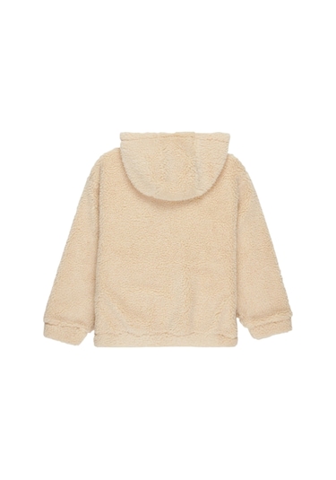 Roxy Roxy Perfect Cloud Kız Çocuk Bej Ceket 6795 Ekru
