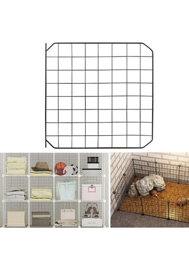 Suntek Taşınabilir Evcil Hayvan Oyun Parkı Panel Siyah-kapı