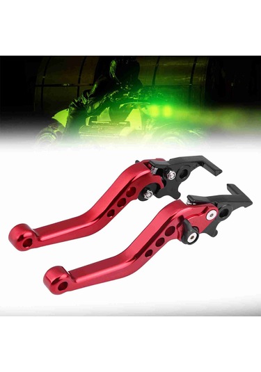 Kosona Motosiklet Scooter Cnc Alüminyum Fren Kolu Mavi , Çift Diskli, Ayarlanabilir, Güvenli Sürüş İçin Suzuki Gy6 Xmax 400 Uyumlu 150cc Altı