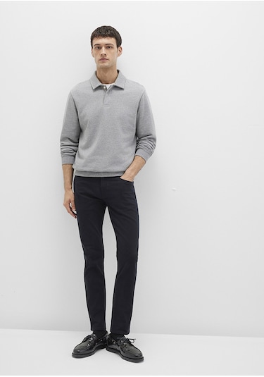 Mavi 0042216291 Jake Comfort Erkek Jean Pantolon - Siyah