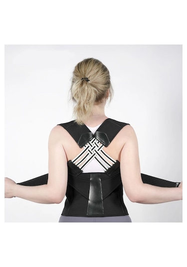 Duruş Düzeltici Bel Sırt Omuz Korsesi Aparatı
