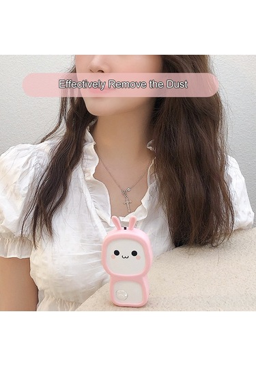 Springsun Taşınabilir Mini Hava Temizleyici Kolye - Formaldehit Ve Koku Giderici, 20 Milyon Anyon Üretimi 110 Karakter