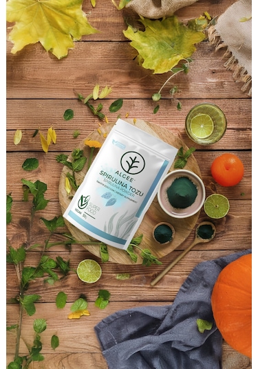 Algee Spirulina Toz 50 G