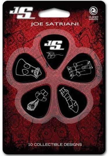 Planetwaves 1CBK410JS Pena Joe Satriani 10 Ad. Medium
