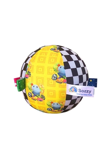 Sozzy Toys Renkli Boy Ölçer Oyun Halısı SZY228