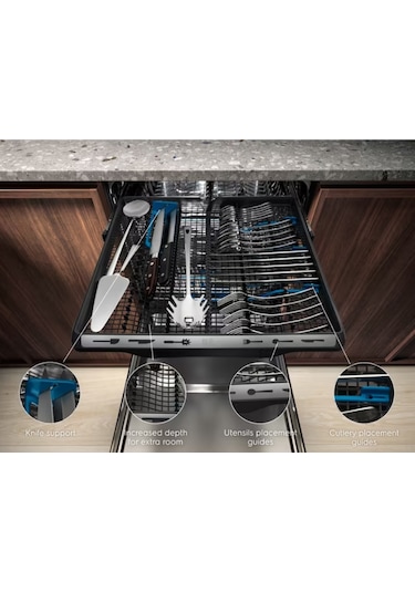 Electrolux ESM89400SX 8 Programlı 14 Kişilik Bulaşık Makinesi