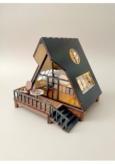 Kendin Yap Maket Ev Bungalov