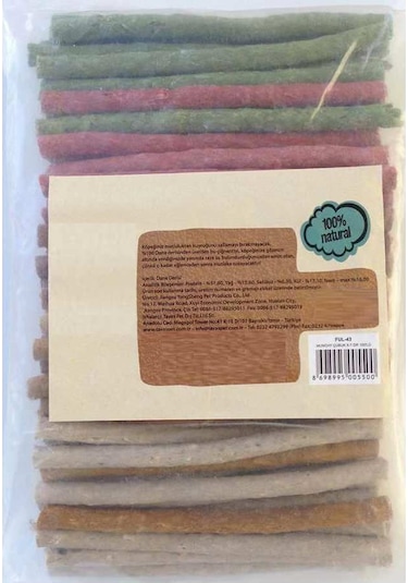 Enjoy Munchy Çubuk Köpek Ödül Kemiği 100'lü 7 G