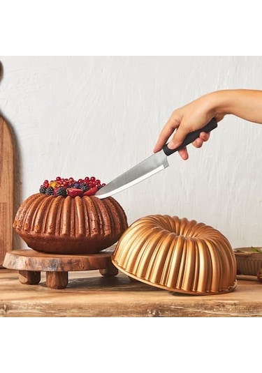 Cake Pro Dilimli Döküm Kek Kalıbı .