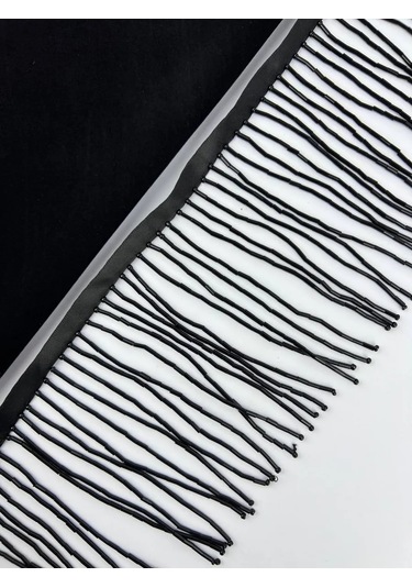 Slubov'u Boncuklu Püskül, Dekoratif Süsleme, 50 Cm Uzunluğunda, 11 Cm Genişliğind 275296687