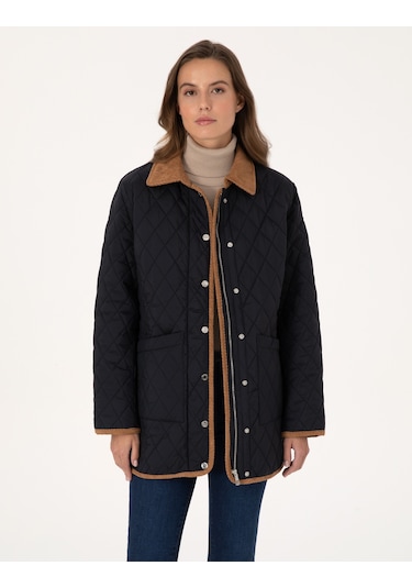 Pierre Cardin Kadın Lacivert Kaban 50309051-vr033 Lacivert