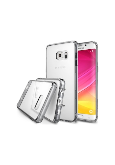 Ringke Fusion Galaxy S6 Edge Plus İle Uyumlu Kılıf Smoke Black