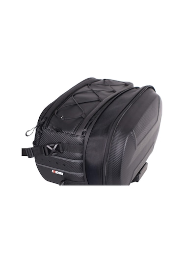 4riders Carbon Evo Series Yan Çanta Seti Siyah Siyah
