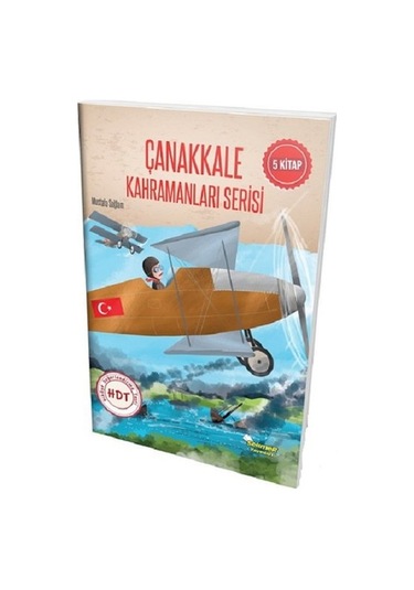 Çanakkale Kahramanları Serisi-5 Kitap Takım - Mustafa Sağlam - Selimer