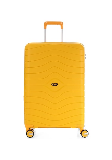 Ççs 5242 Polipropilen Kabin Boy Valiz-sarı Sarı