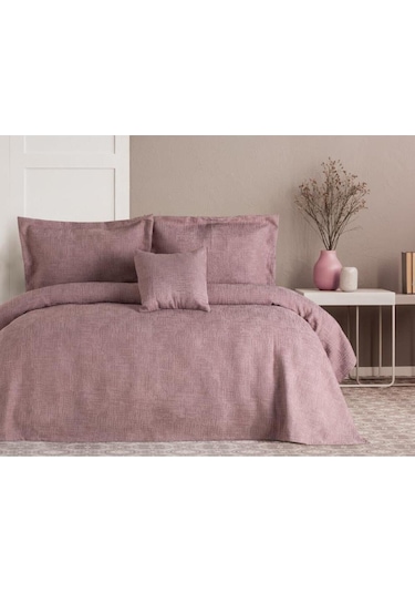 Özdilek Yatak Örtüsü Dream Decorose Çift Kişilik Pembe