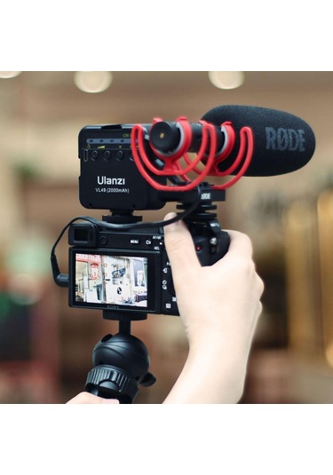 Uurig R044 Sony A6600  Vlog Metal L Bracket