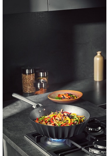 Emsan Diagon 28 CM Wok Tava