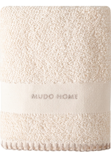 Mudo Home Mudo Home Krem El Havlusu 30x50 Beyaz