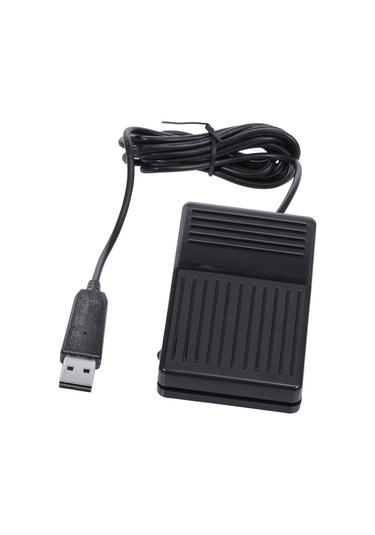 Xindoker Usb Plastik Ayaklı Anahtar - Windows/mac/linux Uyumlu - 198 Cm Kablolu - Siyah