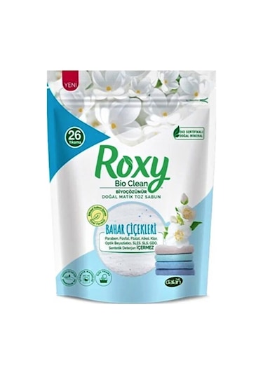 Dalan Roxy Matik Toz Sabun Bahar Çiçekleri 800 gr