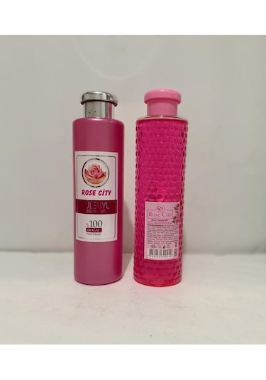 Rosecity Gül Suyu 380 ML + Gül Kolonyası 380 ML