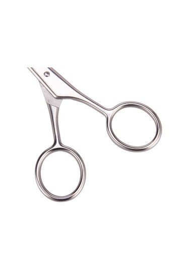 Yifomall Erkek Ve Kadınlar İçin Paslanmaz Çelik Sakal, Bıyık Ve Kaş Makası - Güvenli Ve Etkili Tıraş Aracı