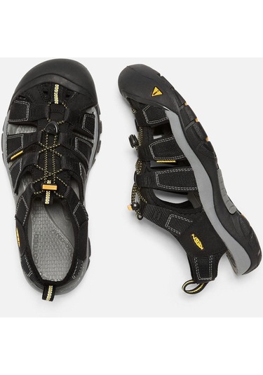 Newport H2 - Erkek Sandalet - Siyah-8189 Siyah