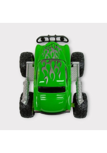 Çek Bırak Cross Buggy Araba - Yeşil