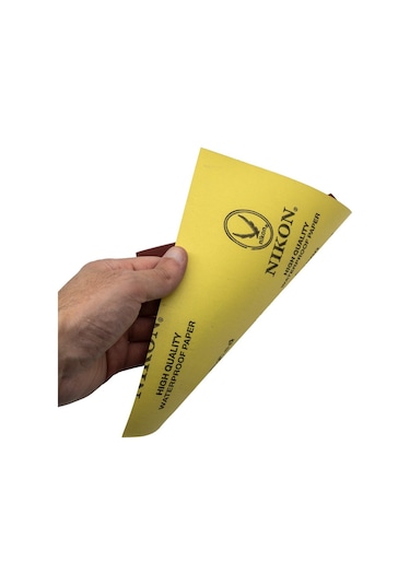 Nikon Yüksek Kalite Islak/Kuru 230X280Mm Su Zımparası 2000 Kum