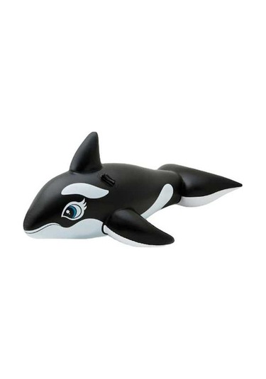 Ganzhoushop Suntek Su Şişme Şamandıra Canlı Renkli Eğlence Havuz Çok Balina 193x119cm Tj Çok Renkli