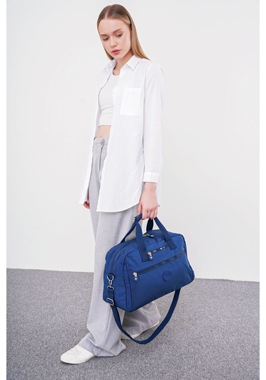 Beverly Hills Polo Club 24S.Weç.Art.0003 Kadın El Çantası Mavi