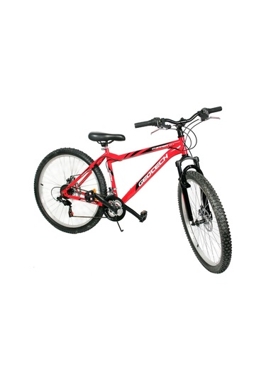 Geotech Dapper 26D 5 Disk Fren Dağ Bisikleti - Kırmızı