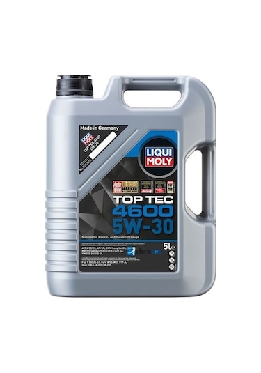 Liqui Moly Top Tec 4600 5W-30 Motor Yağı 5 L
