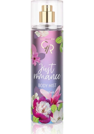 Golden Rose Just Romance Body Mist Vücut Spreyi 200 ML