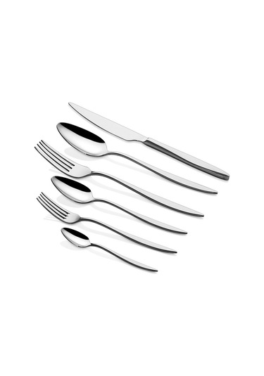 Amboss Cosmos 36 Parça Çatal Kaşık Bıçak Seti Çok Renkli