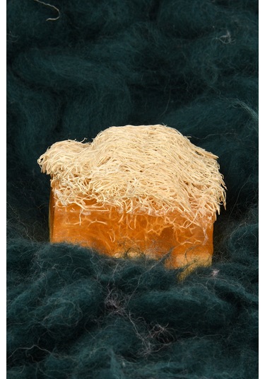 Şık Kalıp Doğal At Kılı Fırça ve Lifli Sabun 3'lü Set