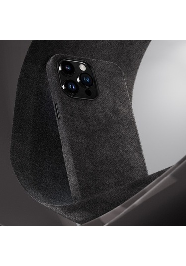 Bloomnest Ctbx İphone Uyumlu 13 Pro Fur Fur Magsafe Manyetik Telefon Kılıfı Tpu Pc Dayanıklı Diğer