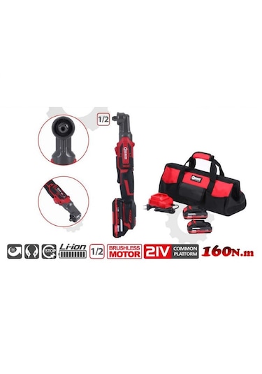 Arm Profesyonel JB120A 1/2 Şarjlı Cırcır + Vidalama Makinesi