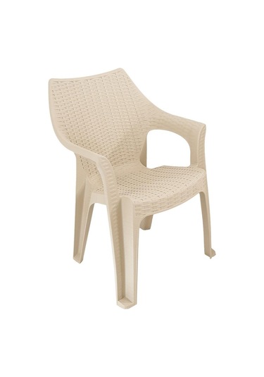 Luna Polo Rattan Koltuk 2 Adet Çölbeji